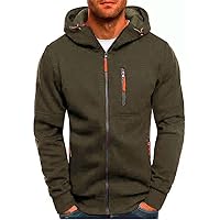 Amazon.com: SCOTTeVEST Microfleece Hoodie for Men - 21 Hidden